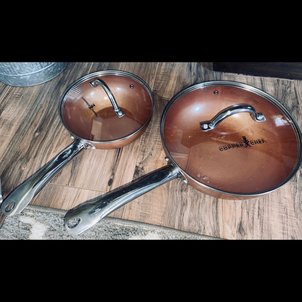 Copper Chef Pans